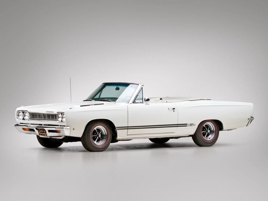  Plymouth GTX Convertible 1968 года  (фото 1 из 24)